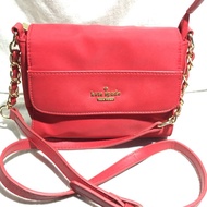 KATE SPADE red sling bag. 899 !!