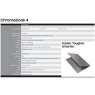 6.6 On Salee!! Laptop Samsung Chromebook 4 Garansi Resmi "Sein"_Orinal