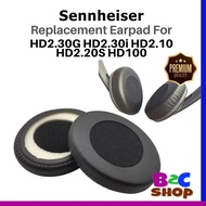 1Pair Sennheiser HD2.30G HD2.30i HD2.10 HD2.20S HD100 Headset Replacement Earpads Cushion