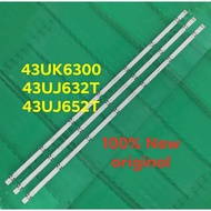 LED BL BACKLIGHT LG TV 43UJ632 43UJ632T 43UJ652 43UJ652T 43UJ