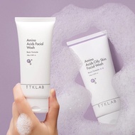 [SG INSTOCK] TKLAB Amino Acids Facial Wash (Normal / Sensitive &amp; Oily Skin) Basic Formula 100g