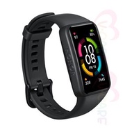 榮耀 - HONOR Band 6，1.47英寸顯示屏，心率監測，睡眠跟蹤，智慧手環，健康手環，智能手環，智能手錶，ARG-B39隕石黑