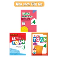 Book - Combo Selection of Math Practice and Self-Test Questions + Advanced Math BT + Advanced Math a