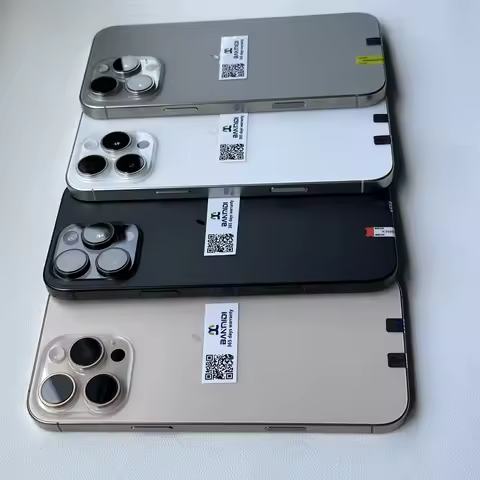 100% Original Apple iPhone 16 Pro Max 6.9" 5G Dual eSIM Card Cellphone Super Retina XDR OLED Face ID