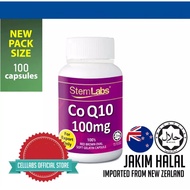 StemLabs CoQ10 100mg (100's) Exp: Jun 2022