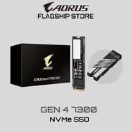 AORUS GEN4 7300 SSD | NVMe GIGABYTE for GAMING and PS5