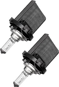 2 Sets H7 Headlight Bulb Socket Retainer Holder Adapter with 2PCS H7 Bulb 5K0-941-109-C Fit for Fit for VW Golf GTI 10-17, Passat 12-14 16-19, Tiguan 12-18, Eos 12-16, Jetta 10-14