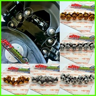 ❅ ✗ ️HENG GRAB BAR BOLTS 6PCS MIO SPORTY/SOULTY/MIO I 125/SOUL I 125