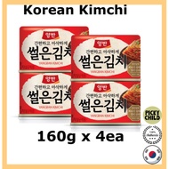 [Korean Kimchi] Dongwon Yangban Canned Kimchi 160g x 4ea