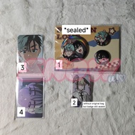 WTS (WANT TO SELL) OFFICIAL PHOTOCARD ALIEN STAGE ALIENSTAGE ALNST IVAN TILL MIZI SUA LUKA