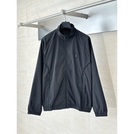 Given ''y Hardware Metal Label 4G Zipper Jacket Coat