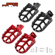 ที่วางเท้าอลูมิเนียมสำหรับรถจักรยานยนต์แข่ง JFG สำหรับ ETM RTR