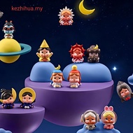 POPMART CRYBABY Running Moon Sitting Series Figure Mystery Box Toy Doll Decoration Gift