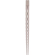 Kai Japanese chopsticks with spatula, 27cm, easy to grip, made in Japan, dishwasher-safe, scratch-re