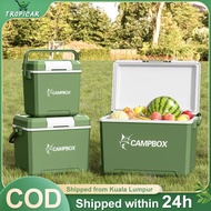 【TC】ice Cooler Box 7L/12.5L/22L/ Box Cooler Camping Cooler Box Food&Drink Fishing Portable Outdoor P