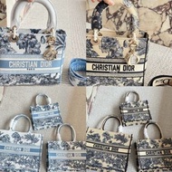 2️⃣星期到貨‼️🆕Dior 提花 戴妃包 tote 購物包