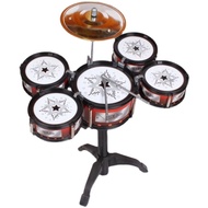 Large drum set children's toy drum beat beginners simulation jazz drum percussion boy.