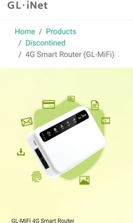 GL-iNet 企業旗艦級 4G Wifi 蛋/路由器 2合1