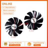 NEW CF1015H12D FD10015M12D RX 590 580 480 470 570 GPU Cooler Fan For Sapphire RX470 RX590 RX580 RX48