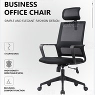 CNF เก้าอี้ทำงาน เก้าอี้สำนักงาน เก้าอี้ทำงานปรับได้modern เก้าอี้รองรับสรีระศาสตร์ เก้าอี้ผู้บริหาร