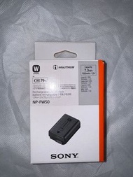 Sony W 系列電池