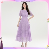 DF1 Lace Brocade Dress