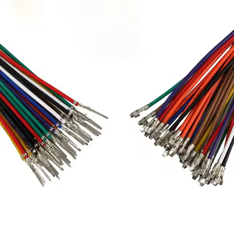 Keszoox JST SM2.5 Extension Cable, Pre-Crimped Silicone Wire, 22AWG Copper, High Temperature Resista