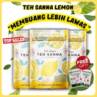 🔥[HOT SALE] Teh Sanna Lemon Stevia Pak Hussein New Packaging, Daun Sanna Asli Tanah Arab Free Detox 