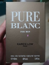 Karen Low 男士淡香水100ml