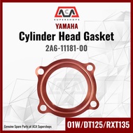 YAMAHA DT125/O1W, RXT135 CYLINDER HEAD GASKET (2A6-11181-00 / 4Y2-11181-00) YAMAHA PARTS