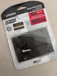 Kingston A400 480GB SSD 固態硬碟