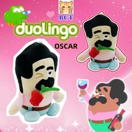 BCT✨in Stock✨Duolingo Duo Owl Plushies New Duolingo Oscar Plush Doll Funny Buff Duo Toys Cute Zari L