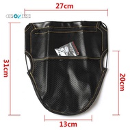 Motorcycle Scooter Seat Bag Under Seat Storage Pouch Bag Organizer Leather for Xmax PCX150 Tmanx NVX155