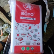 PE BOYO 11X37 Plastik Sampah Plastik Packing