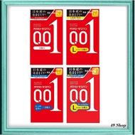 【Ready Stock】 Okamoto 001 Condom 避孕套 3 pieces