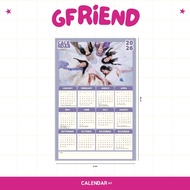 2026 CALENDAR GFRIEND KPOP UNOFFICIAL BUDDY SOWON YERIN EUNHA YUJU SINB UMJI
