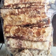 MSA Snack - PISANG SALEh / SALEh PISANG TIPIS / SALE PISANG KERING MURAH 500 Gram