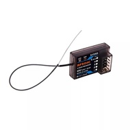 RFS04C 2.4G 4CH+SBUS Compatible Receiver For Futaba 4PX, 7PX, 4PV, 3PV S-FHSS System RC Racing Car