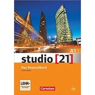 (Ready stock)Studio [21] A1/1 -German Edition/ Das Deutschbuch (Kurs- und Übungsbuch)