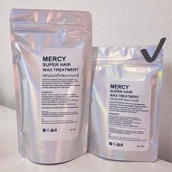 MERCY WAX ผมหอม ผมเงา ผมสุขภาพดี คุณภาพคับแก้วเห็นความต่างไม่เหมือนครีมนวดผมทั่วไปแน่นอน