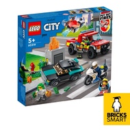 60319 LEGO City Fire Rescue & Police Chase (295 Pieces)