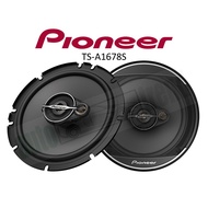 Pioneer TS-A1678S 6.5" 3 Way Car Speakers