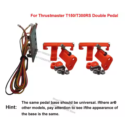 Simulated Racing Game Pedal Modification Hall Sensor for Thrustmaster T150 T300RS dual pedal Modific