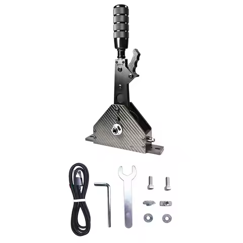 PC USB Sequential Shifter Simulator Driver-Free Hand Gear for Simracing Game Logitech G29 G27 Thrust