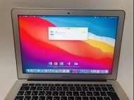 Apple 二手 MacBook Air A1466/Core i5/macOS Big Sur/Office2019/Memory-4GB/SSD-128GB/Display 13.3 英寸