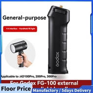 FG-100 Flash Grip Camera Flash Handle with 1/4inch Screw for  AD100pro AD200pro AD300pro