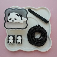 Zimomo và vỏ sạc gấu trúc cho Xiaomi 33W MDY-16-EF 67W Vỏ bảo vệ sạc MDY-15-ET cho 90W Xiaomi 14t 11