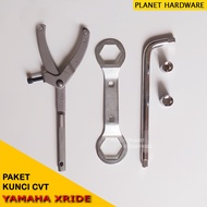Paket Kunci CVT Motor Matic Yamaha X-Ride Xride COD Bayar di Tempat / Planet Hardware