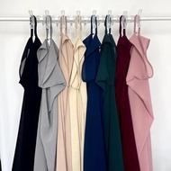 Shawl Getah Chiffon | Elastic Band Instant Shawl | Pin-less Hijab