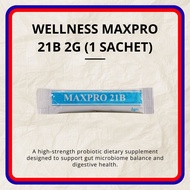 WELLNESS MAXPRO 21B 2G [1 SACHET] - GUT HEALTH